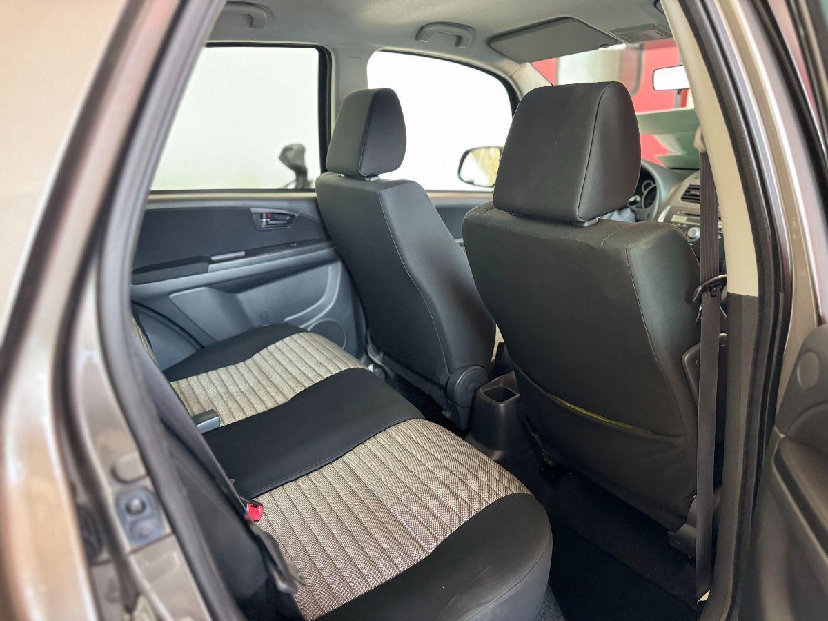 FIAT - Sedici - 1.6 16V 4x4 Experience