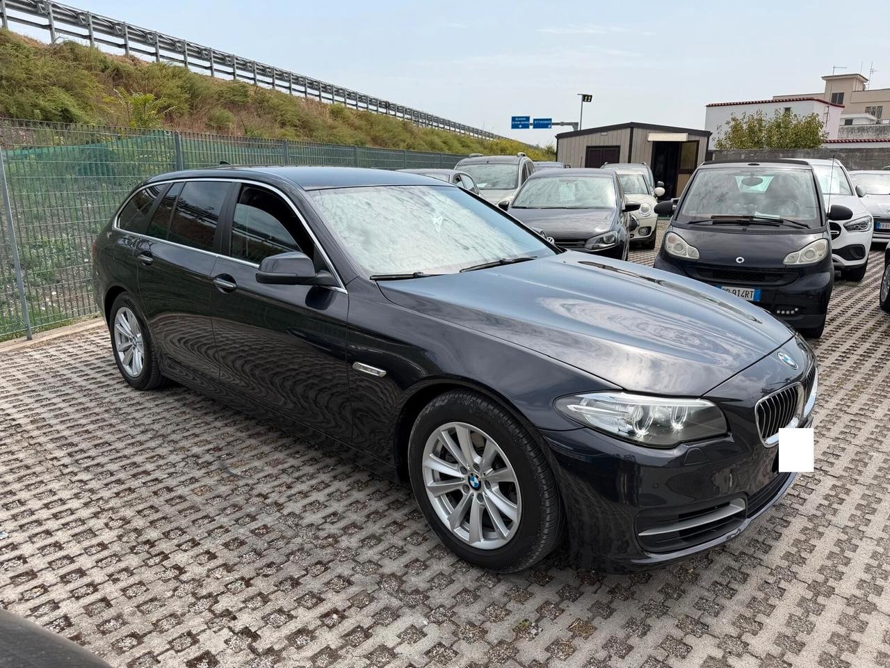 Bmw 520d 190cv Auto Touring Luxury-2015