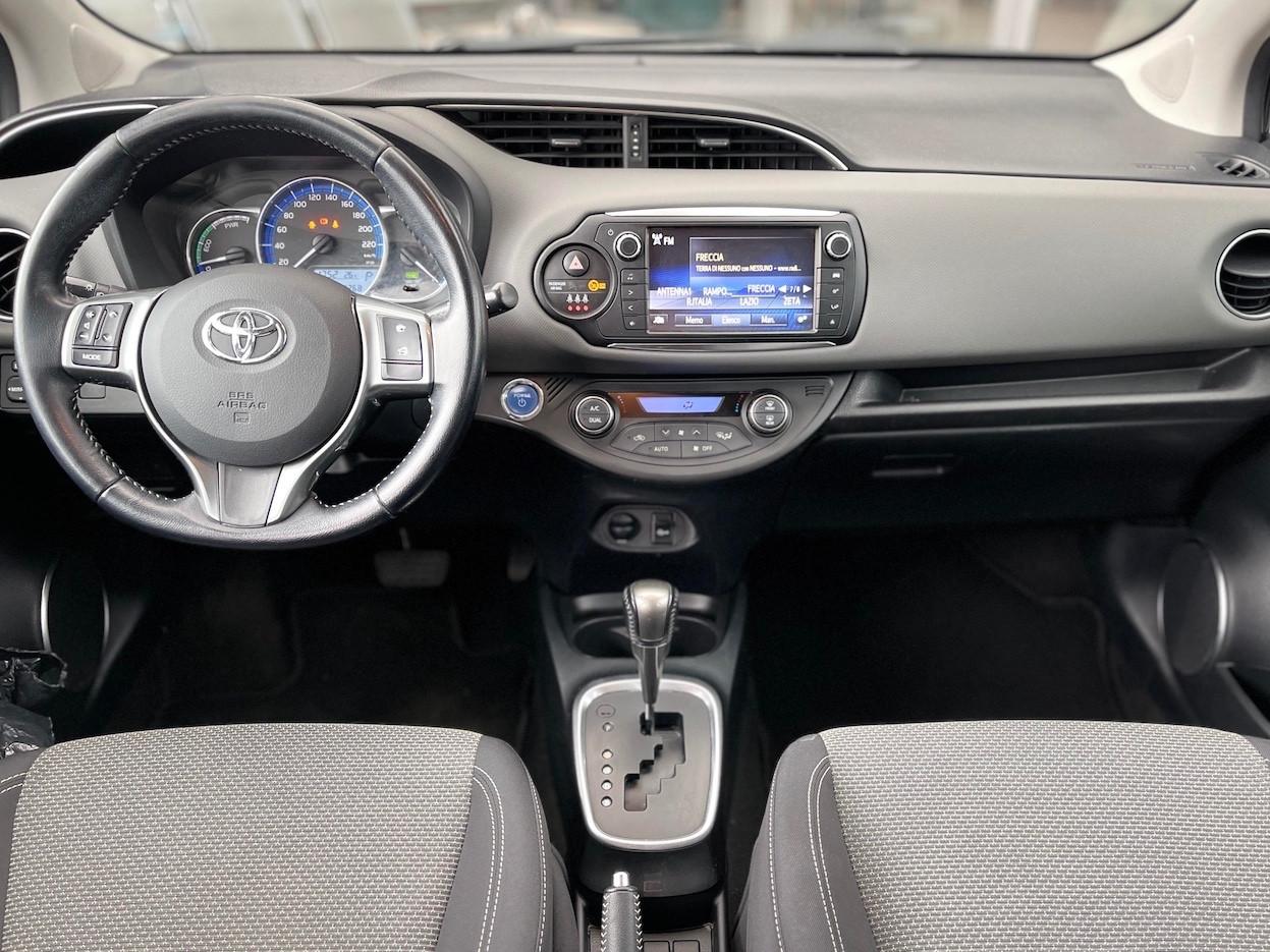 Toyota Yaris 1.5 Hybrid 75CV E6 Automatica - 2015
