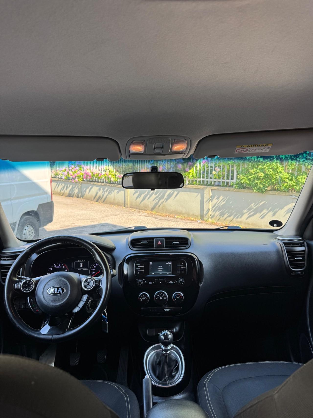 Kia Soul 1.6 CRDi You