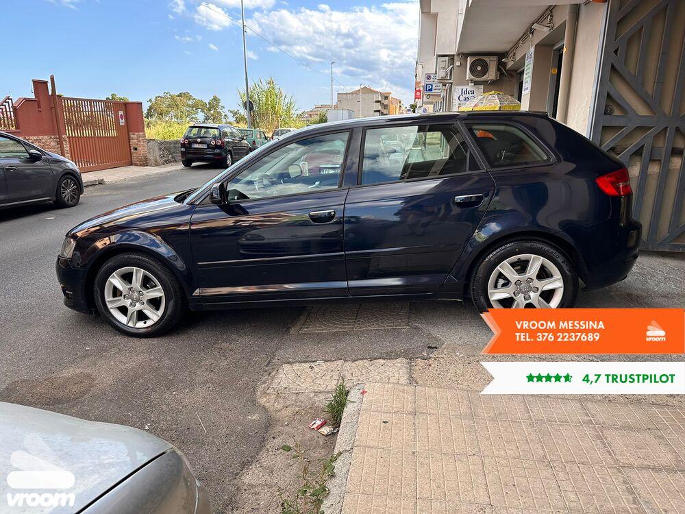 AUDI A3 2ª serie A3 SPB 1.6 TDI 90 CV CR F.AP ...
