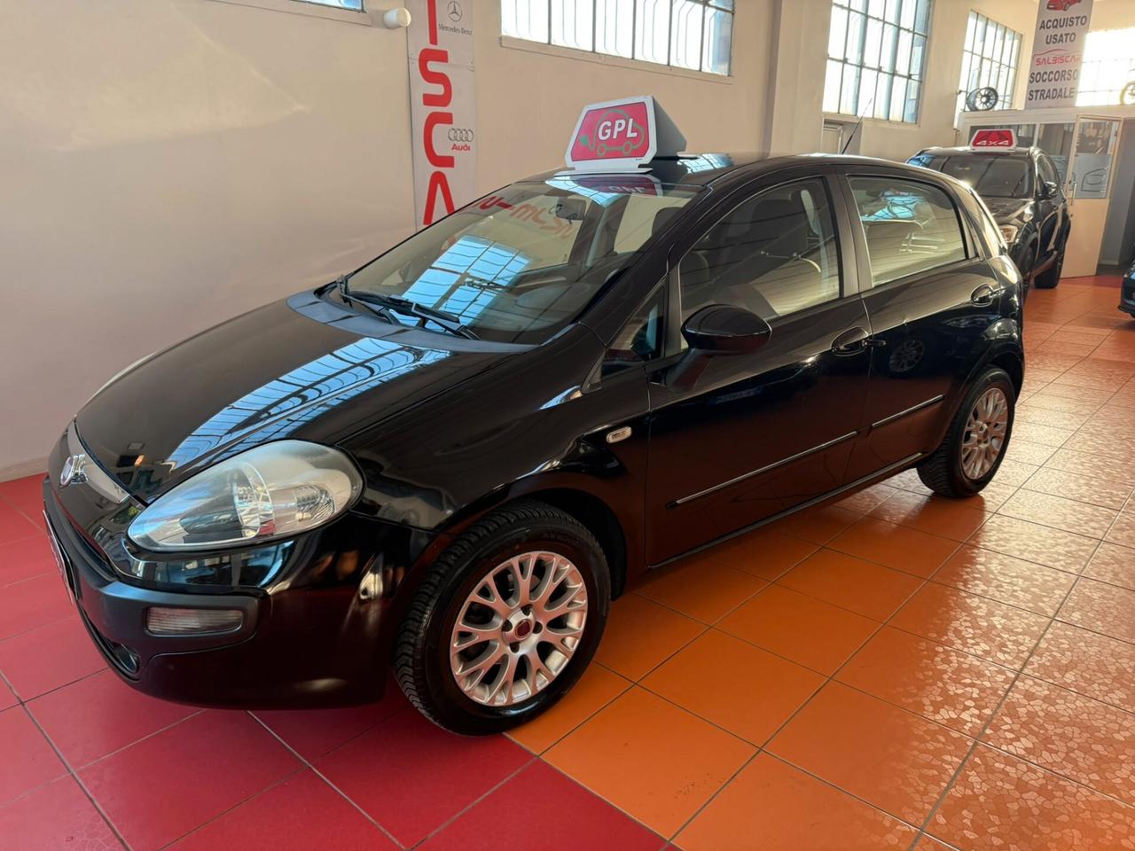 Fiat Punto Evo 1.4 5 porte Emotion GPL