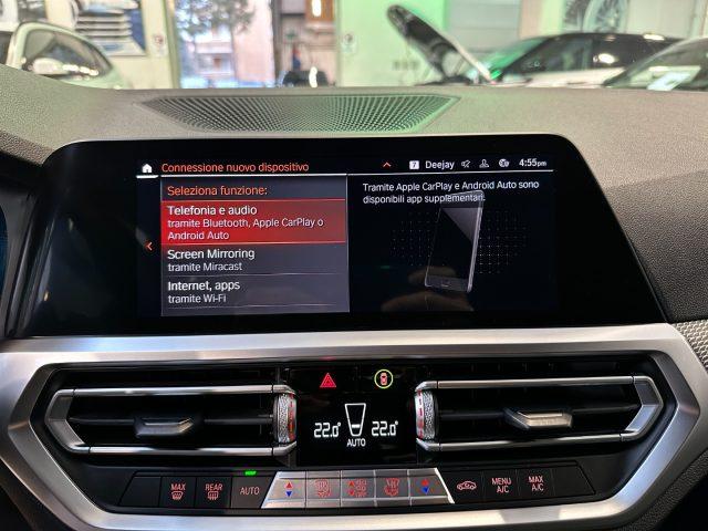 BMW 320 d 48V mhev Touring Msport-18"-Carplay-Camera-IVA