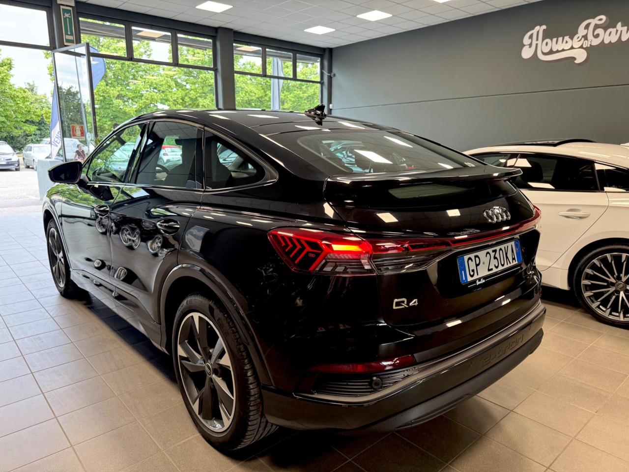 Audi Q4 SPB 35 e-tron Business Advanced
