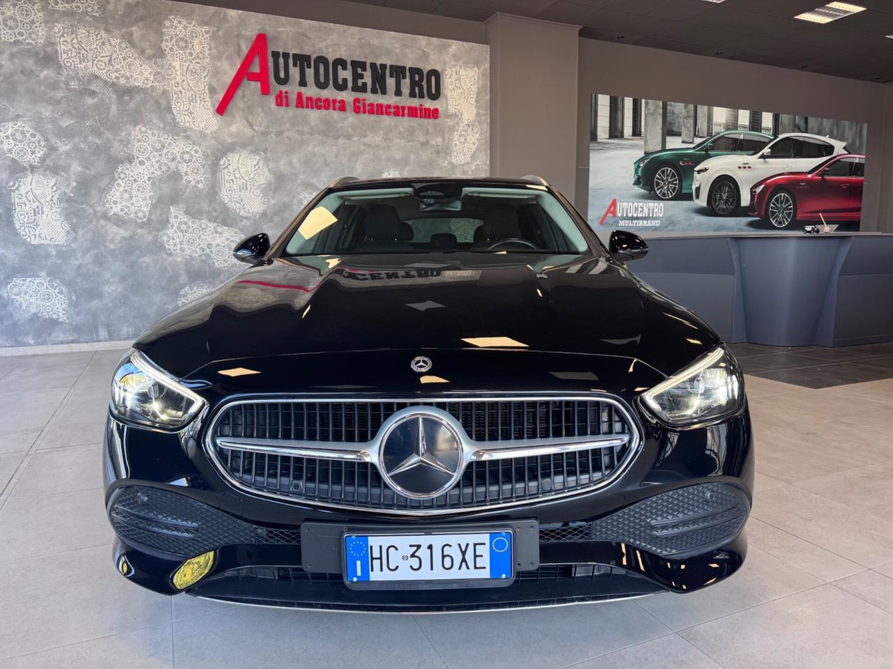 MERCEDES C200 CDI SW HYBRID SPORT PLUS