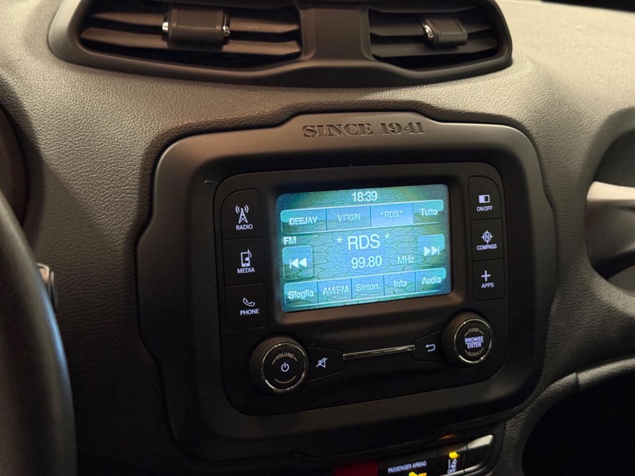 Jeep Renegade 1.6 mjt Limited 58.000km! Euro 6!