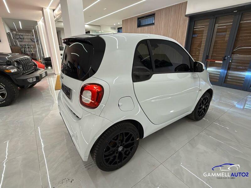 smart fortwo fortwo 90 0.9 Turbo Prime