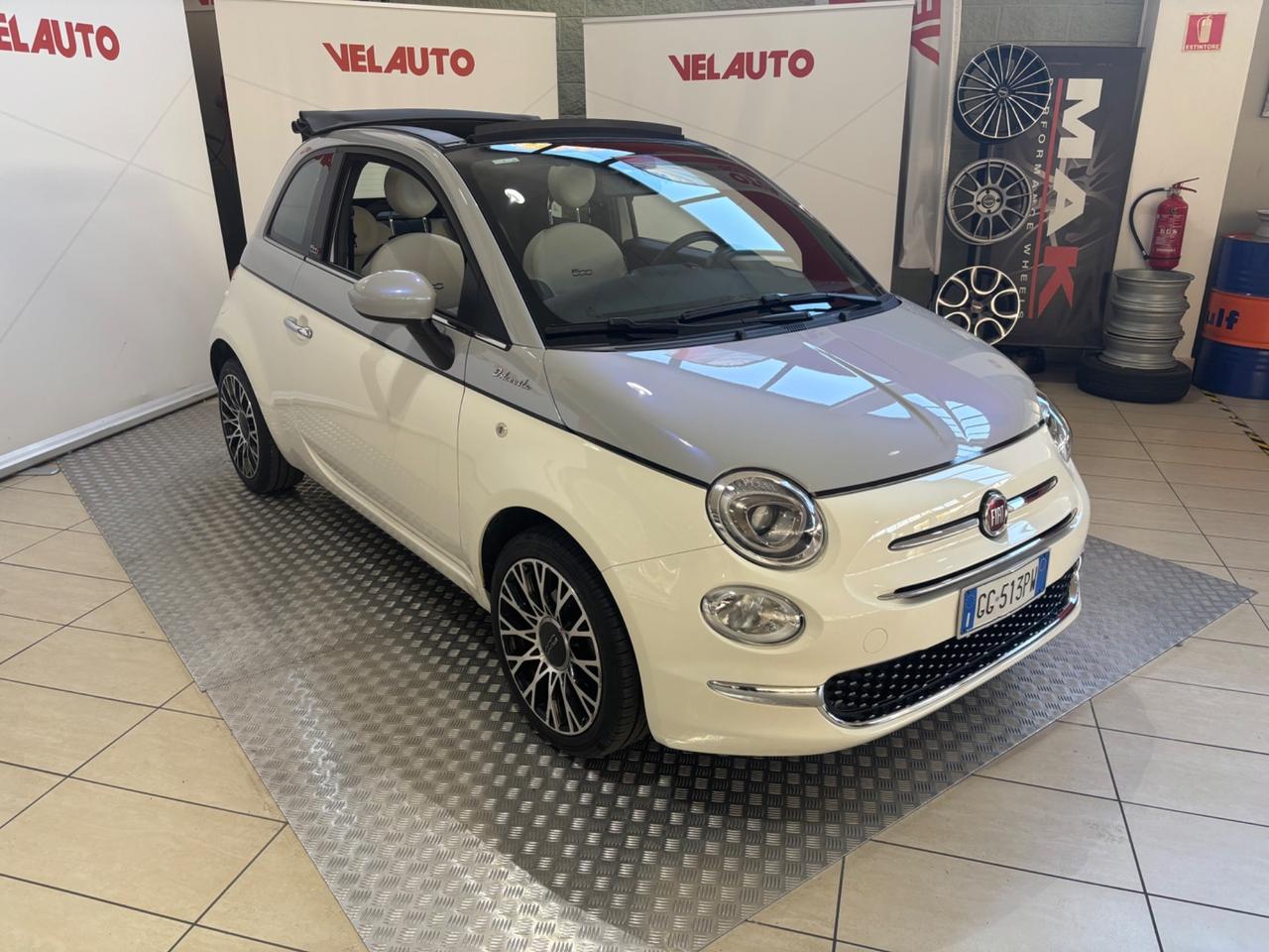 Fiat 500 C 1.0 Hybrid Dolcevita