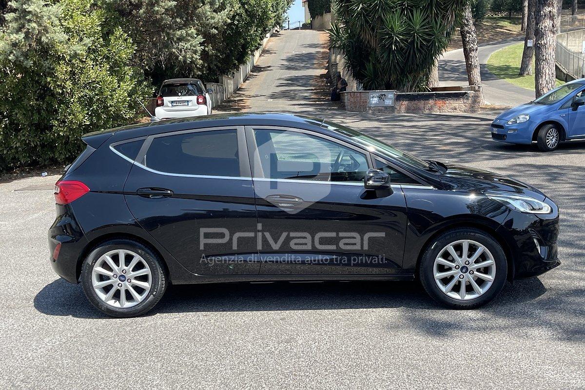 FORD Fiesta 1.5 EcoBlue 5 porte Titanium