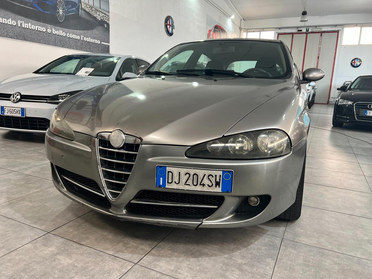 Alfa Romeo 147 1.9 JTD 120 CV - Progression - 2007