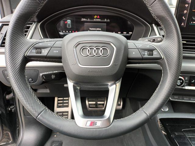 AUDI Q5 SPB 40 TDI BLACKLINE 204CV NAV CAM360° MATRIX"20