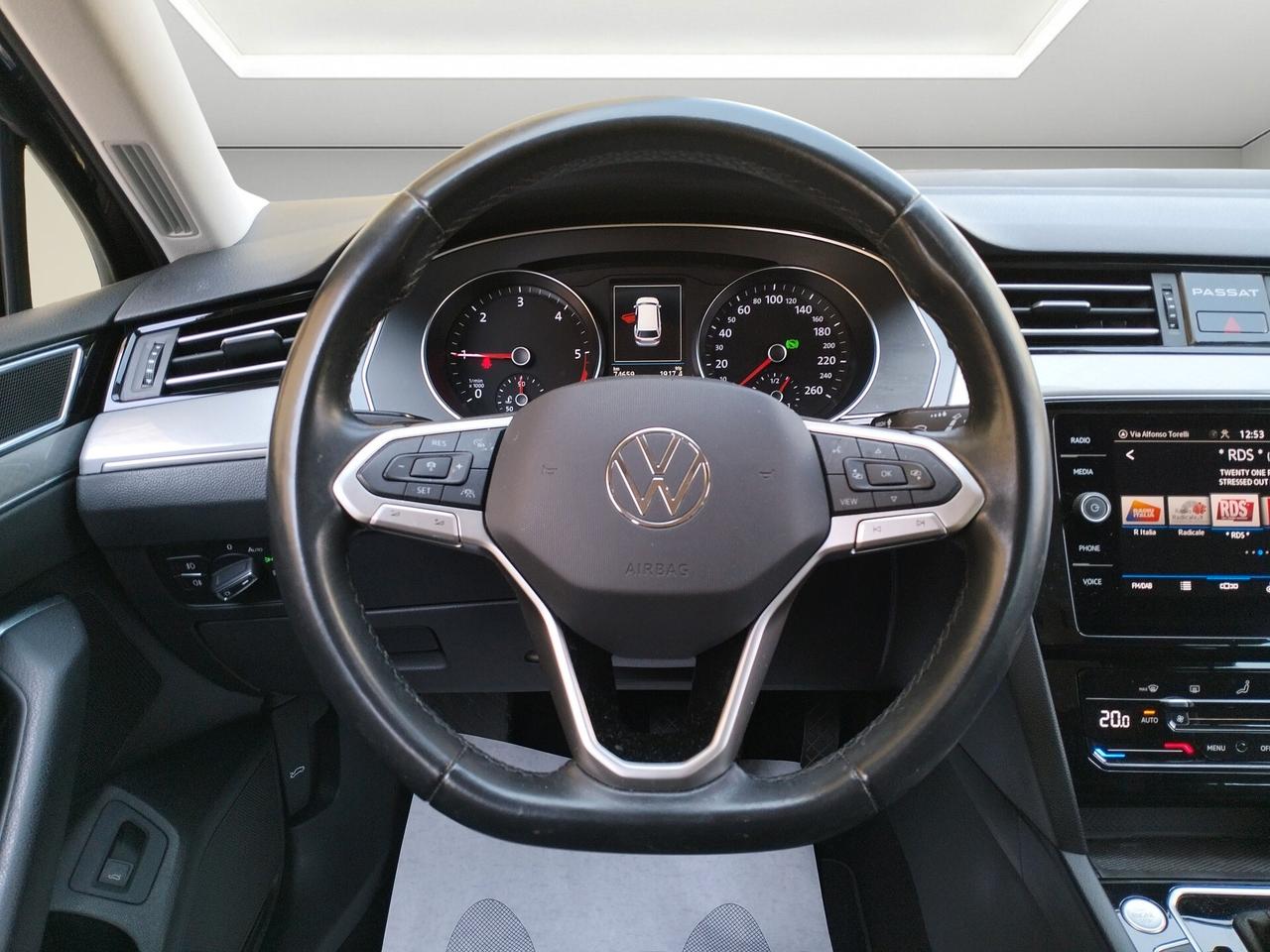 Volkswagen Passat Variant, VIII 2022 2.0 tdi Business 150cv dsg *IVA ESPOSTA*