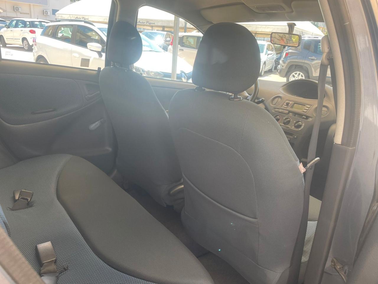 Toyota Yaris 1.4 tdi D-4D cat 5 porte Expo Clima