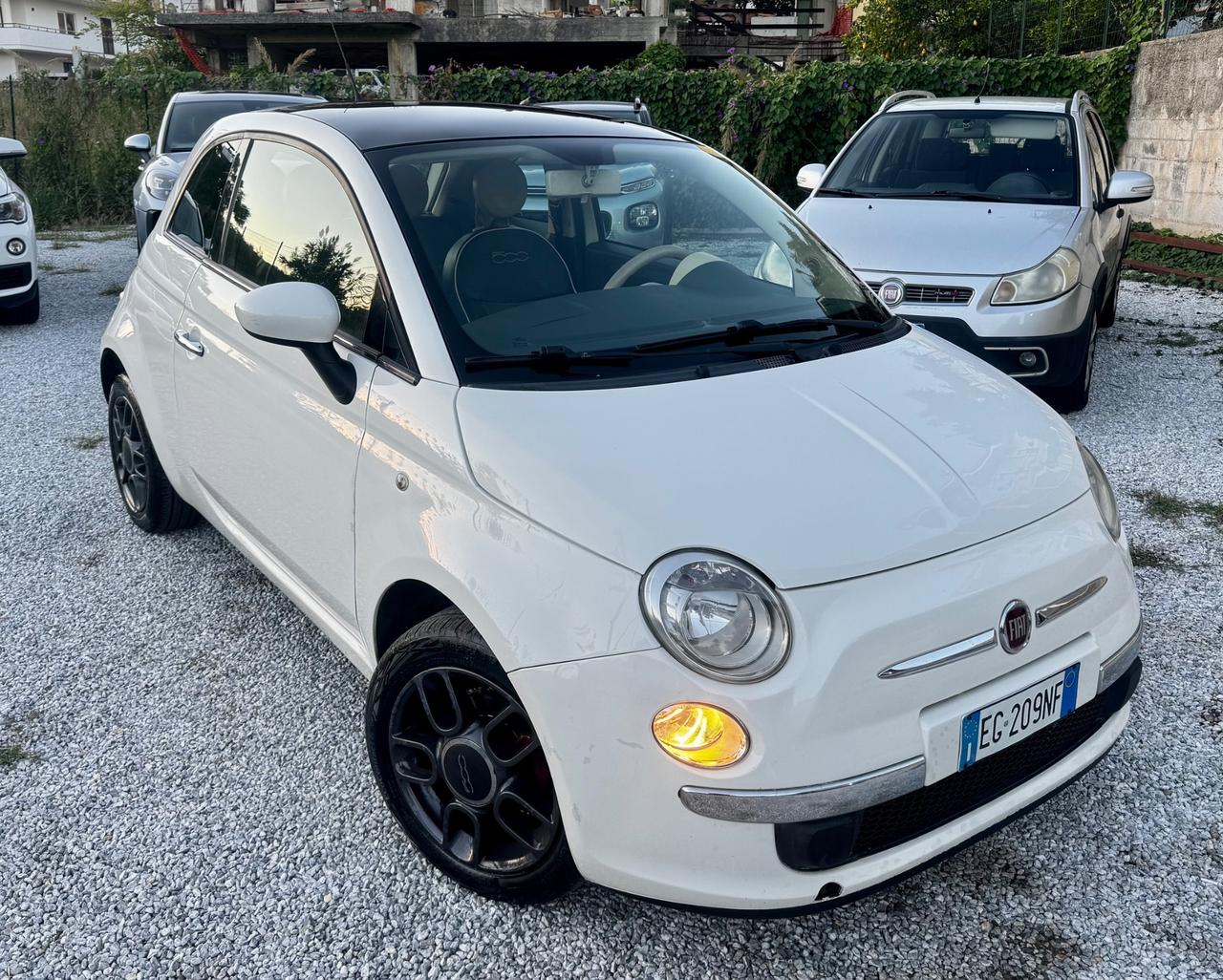 Fiat 500 1.3 Multijet 75 CV Lounge