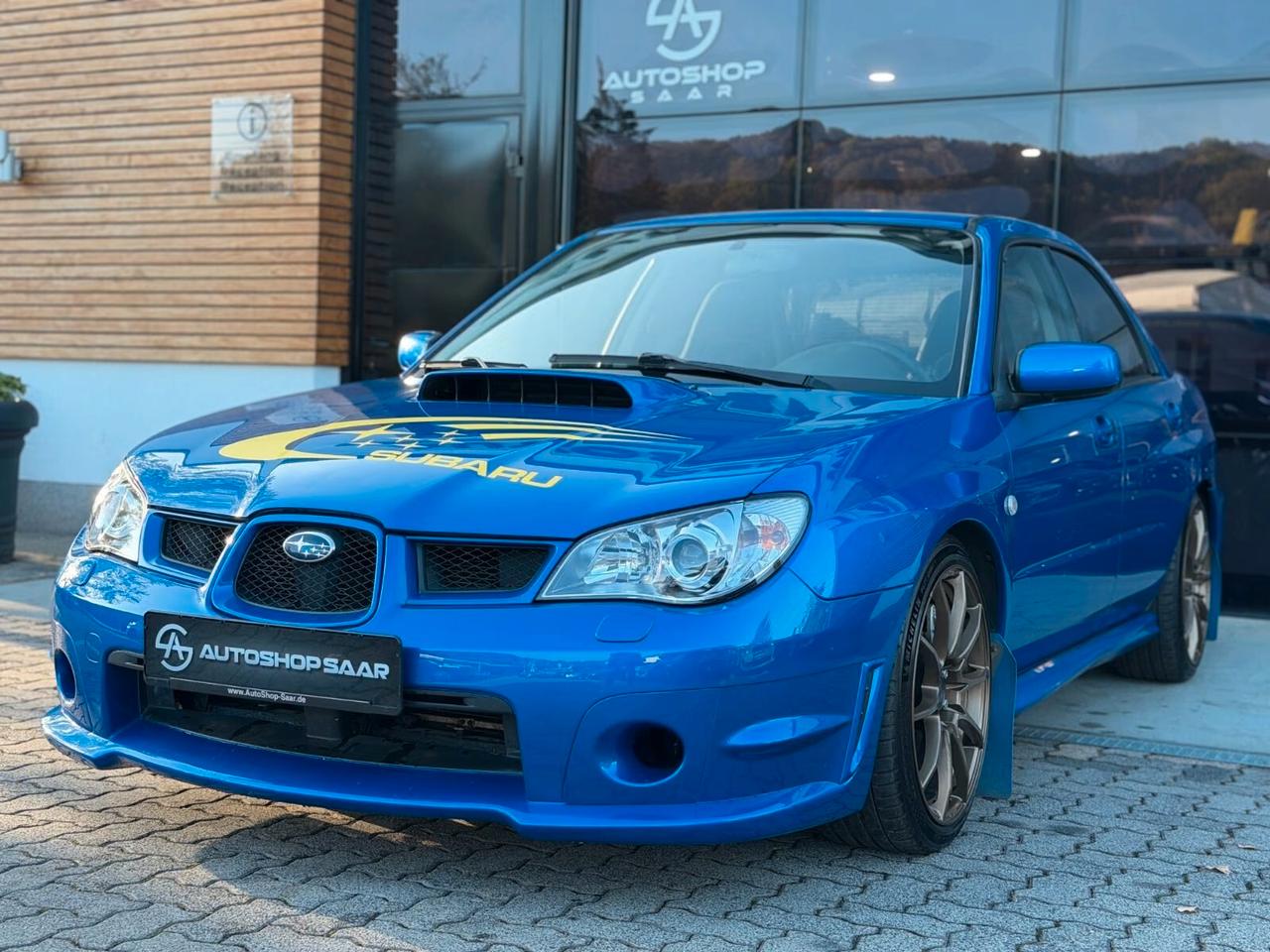 Subaru Impreza 2.5 turbo 16V WRX