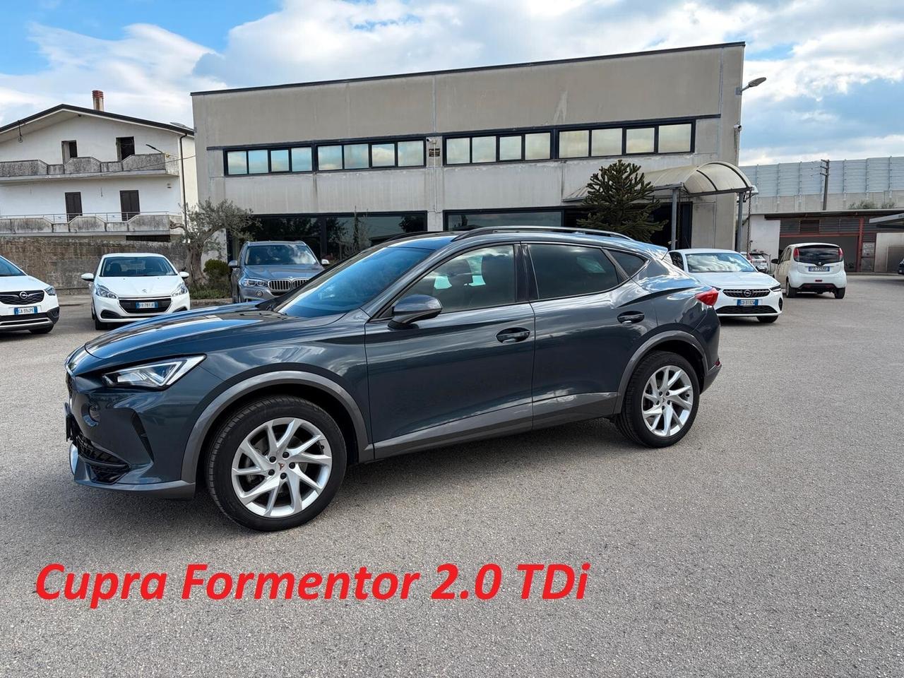 Cupra Formentor 2.0 TDI