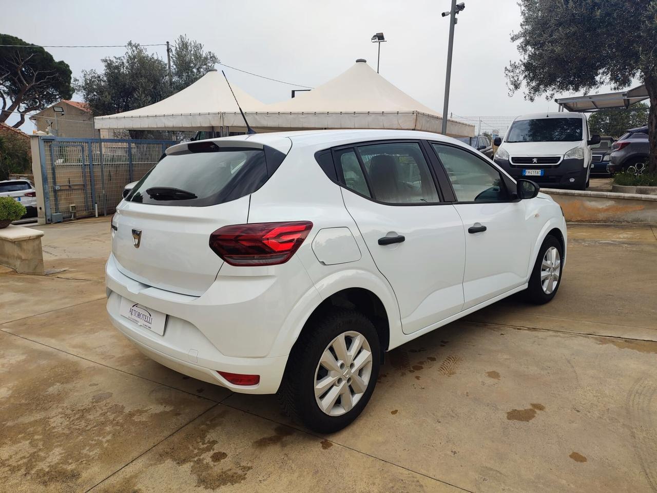 Dacia Sandero Streetway 1.0 SCe 65 CV Essential