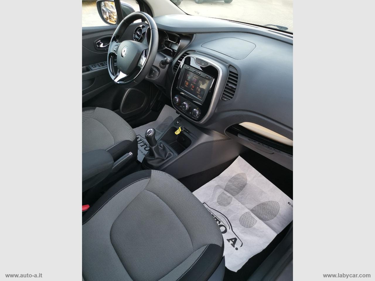 RENAULT Captur 1.5 dCi 8V 90 CV S&S Ener. R-Link