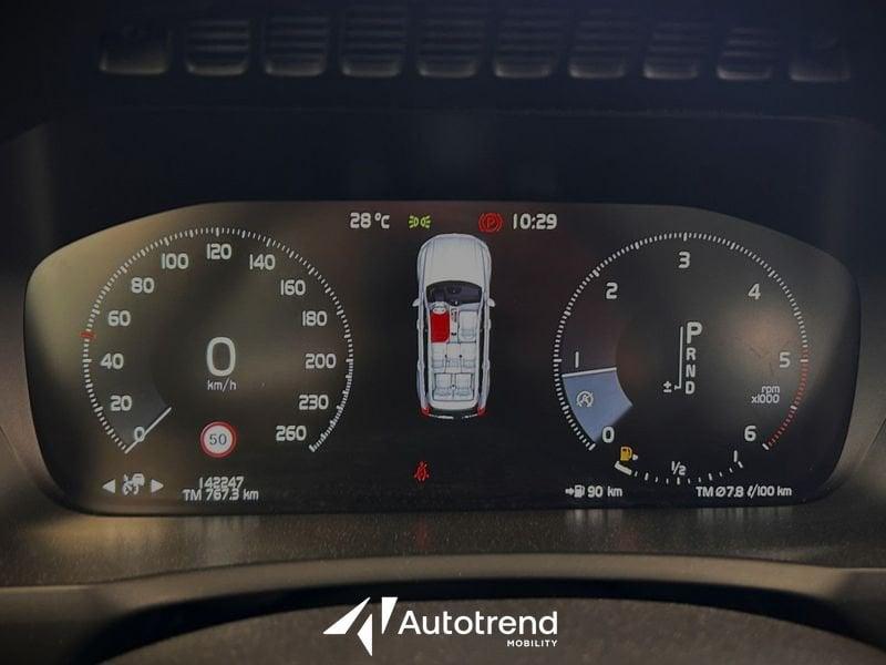 Volvo XC90 D4 190 CV Automatica Momentum 7 Posti N1 Autocarro 5 Posti