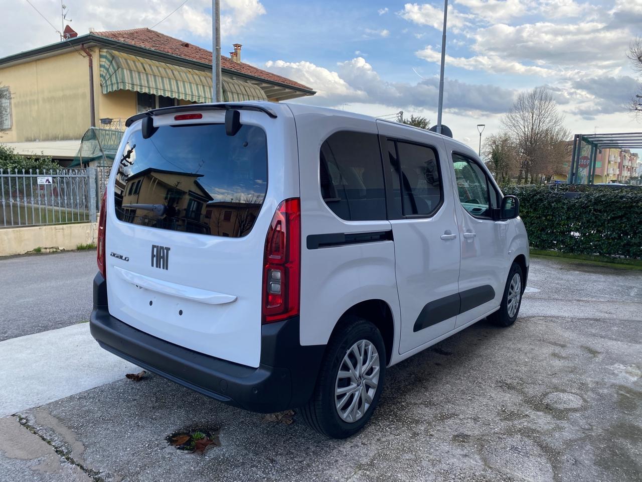 Fiat Doblo Doblò 1.5 BlueHdi 100 CV PC - KM ZERO