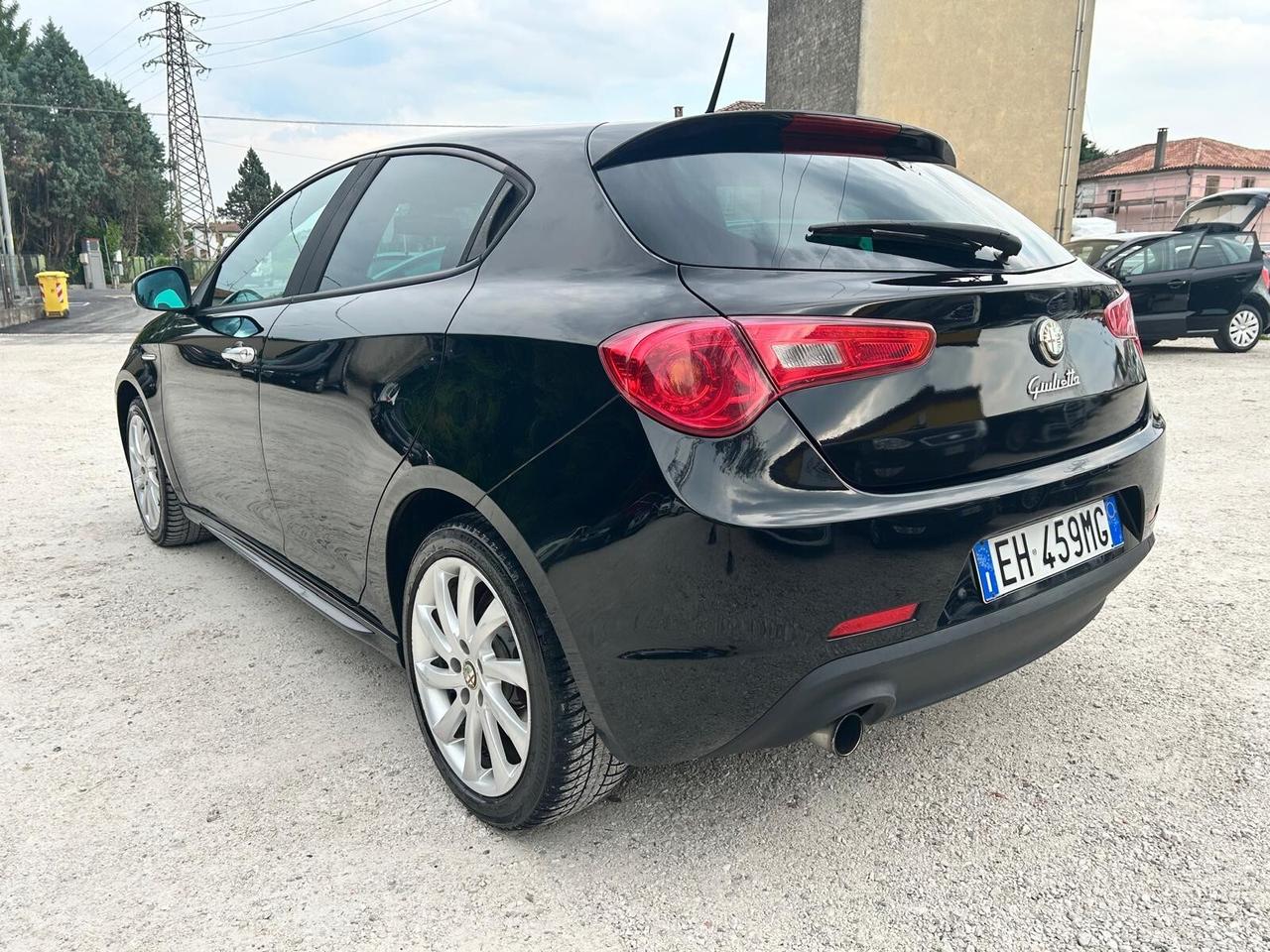 GIULIETTA 1.4 T-JET 120CV SPORT UNICO OK NEOPAT.