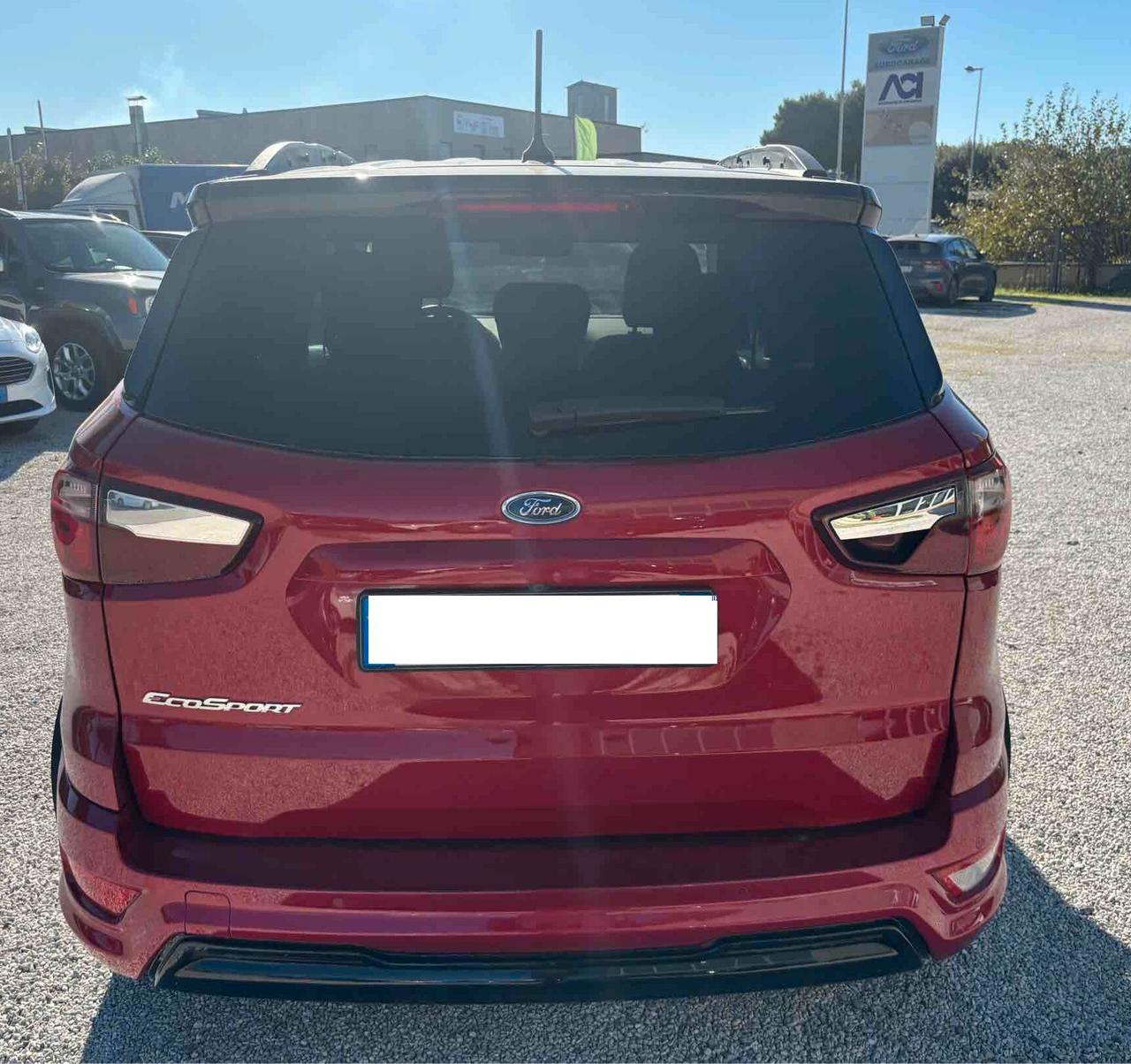 Ford EcoSport 1.0 EcoBoost 125 CV Start&Stop ST-Line