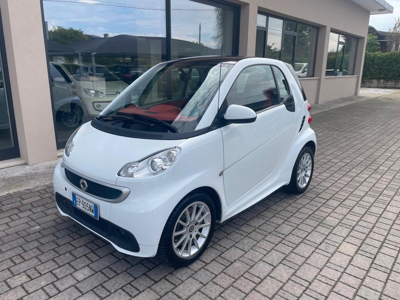 Smart ForTwo 800 40 kW coupé passion cdi