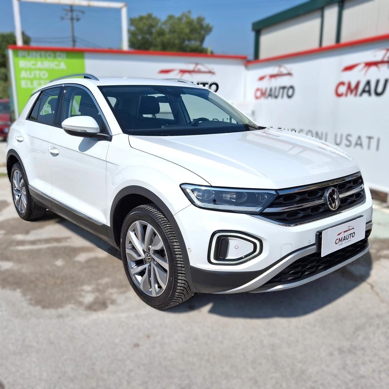 Volkswagen T-Roc 2.0 TDI SCR 150 CV DSG 4MOTION Style