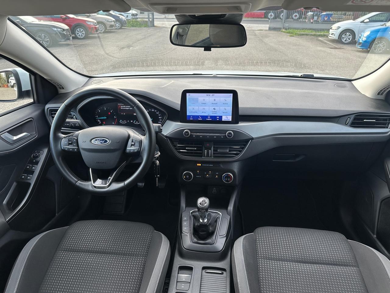 Ford Focus 1.5 EcoBlue 120 CV SW Business (GRANDINATA)