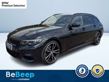 BMW Serie 3 Touring 318D TOURING MHEV 48V MSPORT AUTO