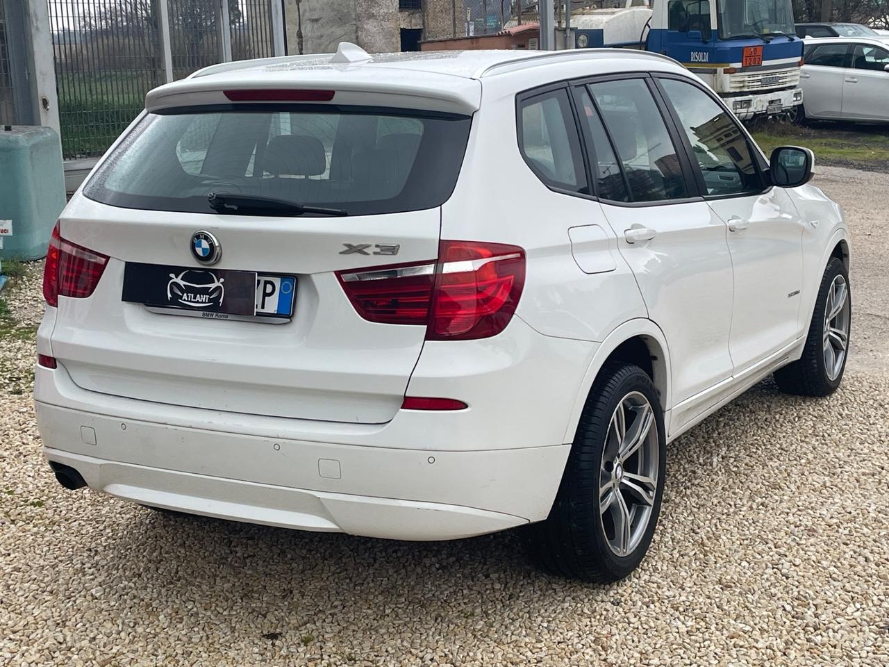 Bmw X3 xDrive20d Futura M sport