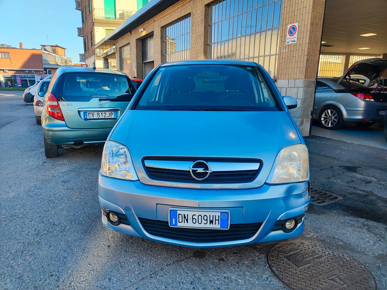 Opel Meriva benzina
