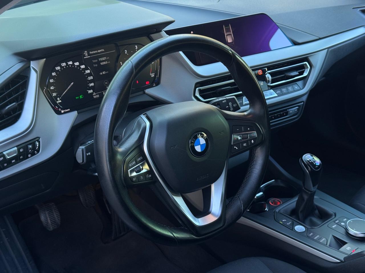 Bmw 116 5p. Msport Paket GANCIO TRAINO