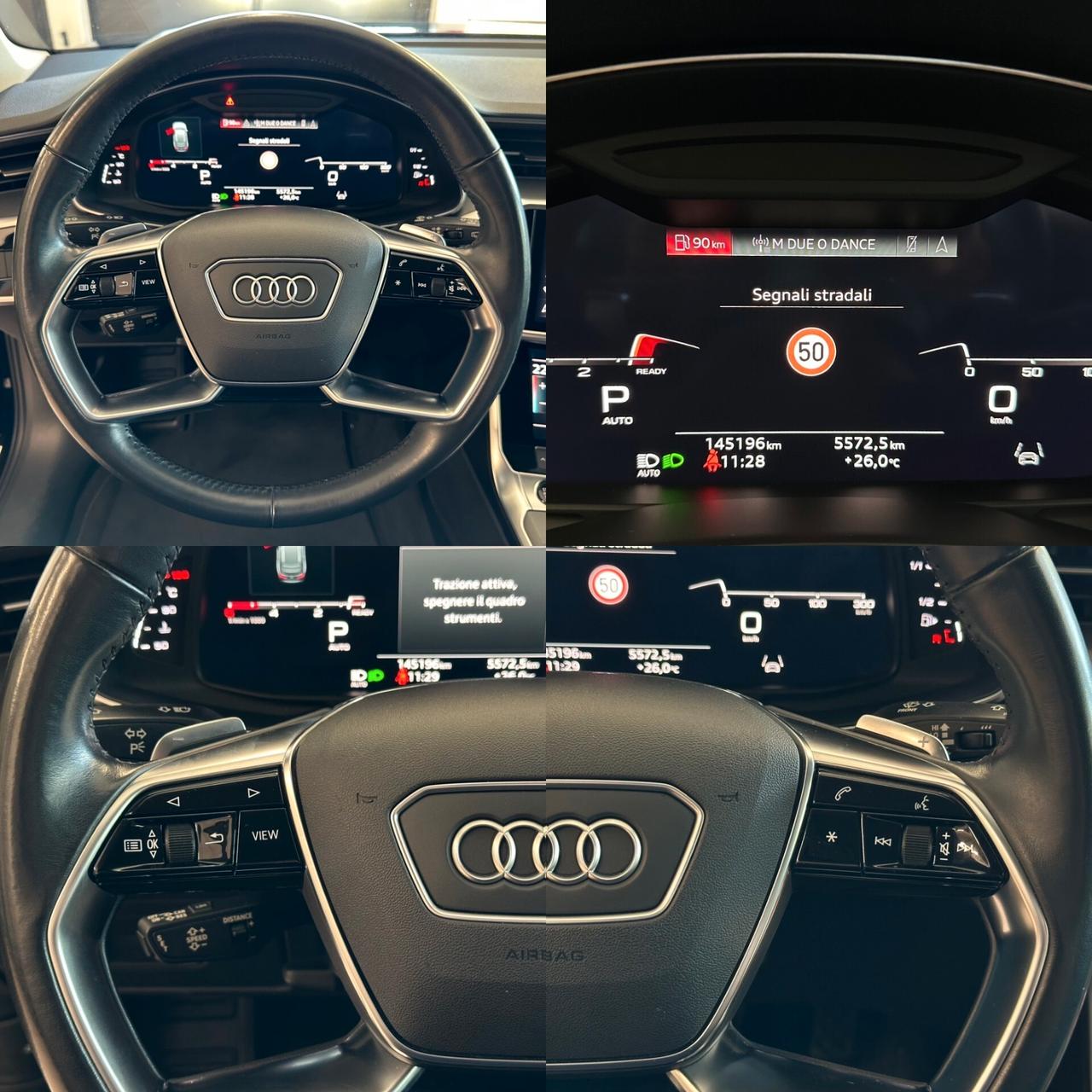 AUDI A6 AVANT 50TDI QUATTRO TIPTRONIC *RADAR*CARPLAY*SEDILIRISC*