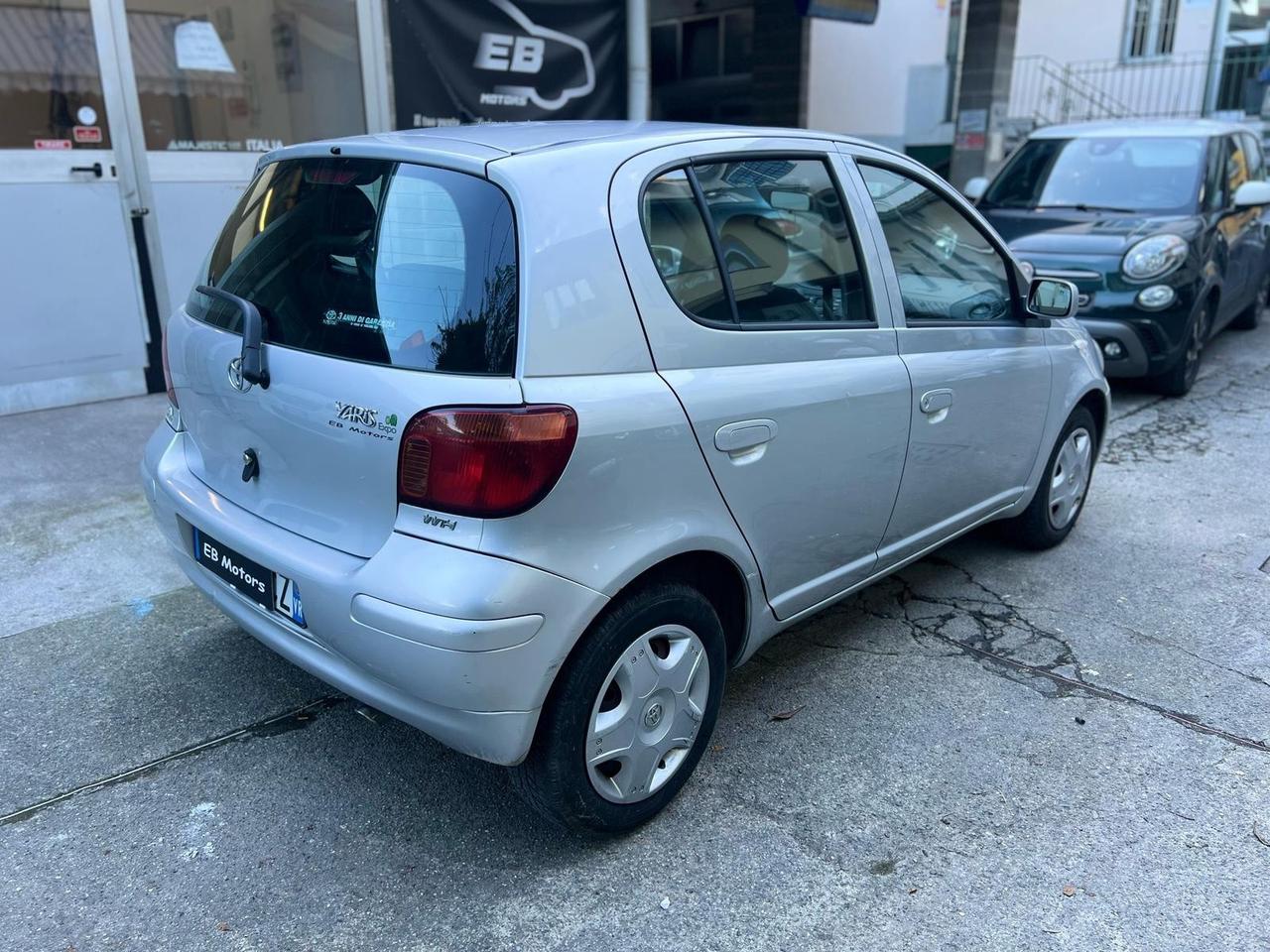Toyota Yaris 1.0i 16V cat 5p Expo Clima