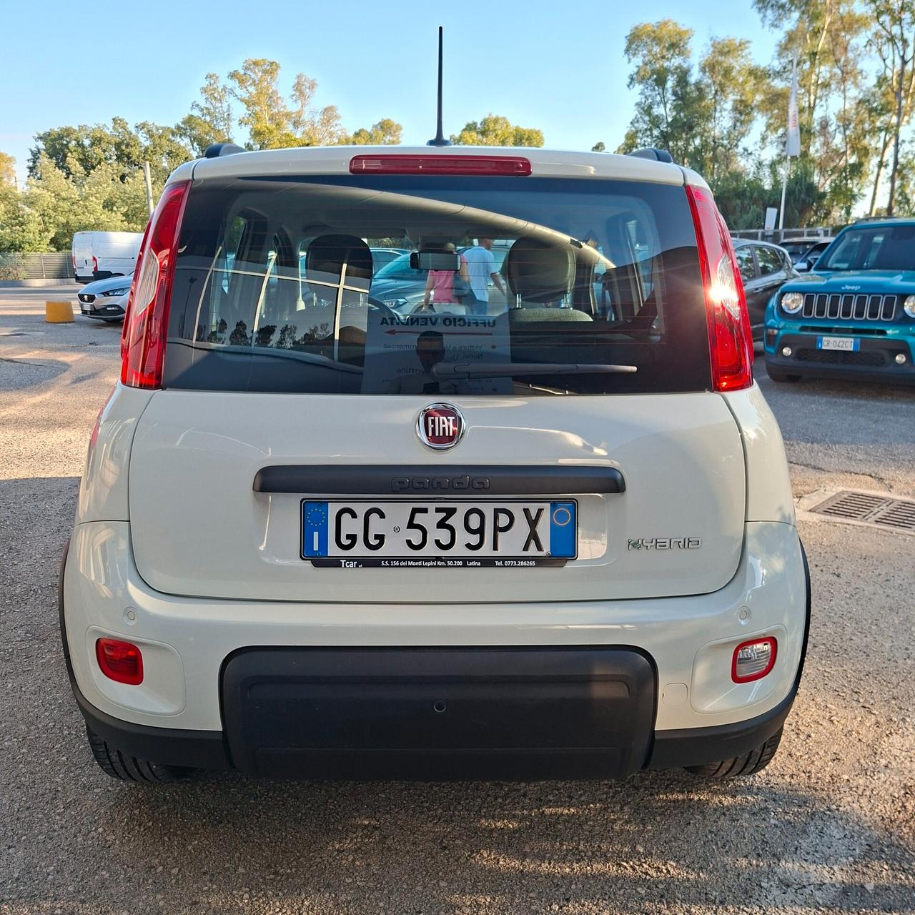 Fiat Panda 1.0 Bz 70 Cv Hybrid City-Life