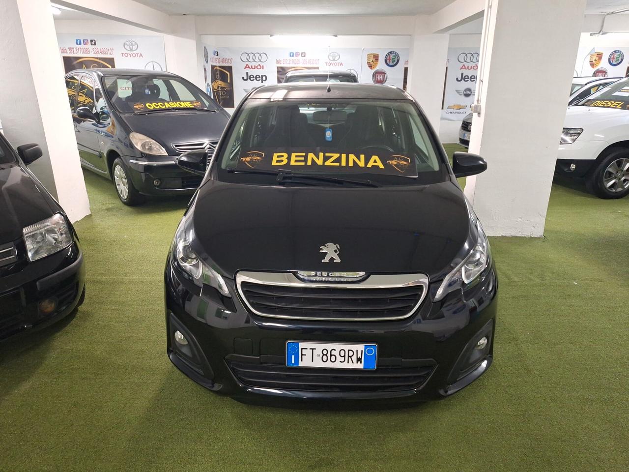 Peugeot 108 VTi 72 ETG 5 porte GT Line