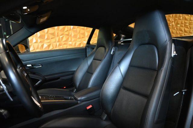 PORSCHE Cayman 718 CAYMAN 2.0 300CV PDK BLACKSERIES NAVI 20"FULL!