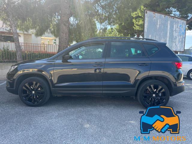 SEAT Ateca 1.6 TDI DSG Black Edition