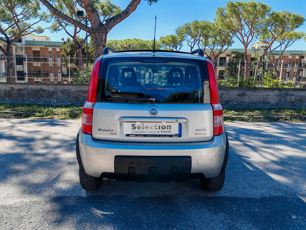 Fiat Panda 1.2 4x4 Climbing