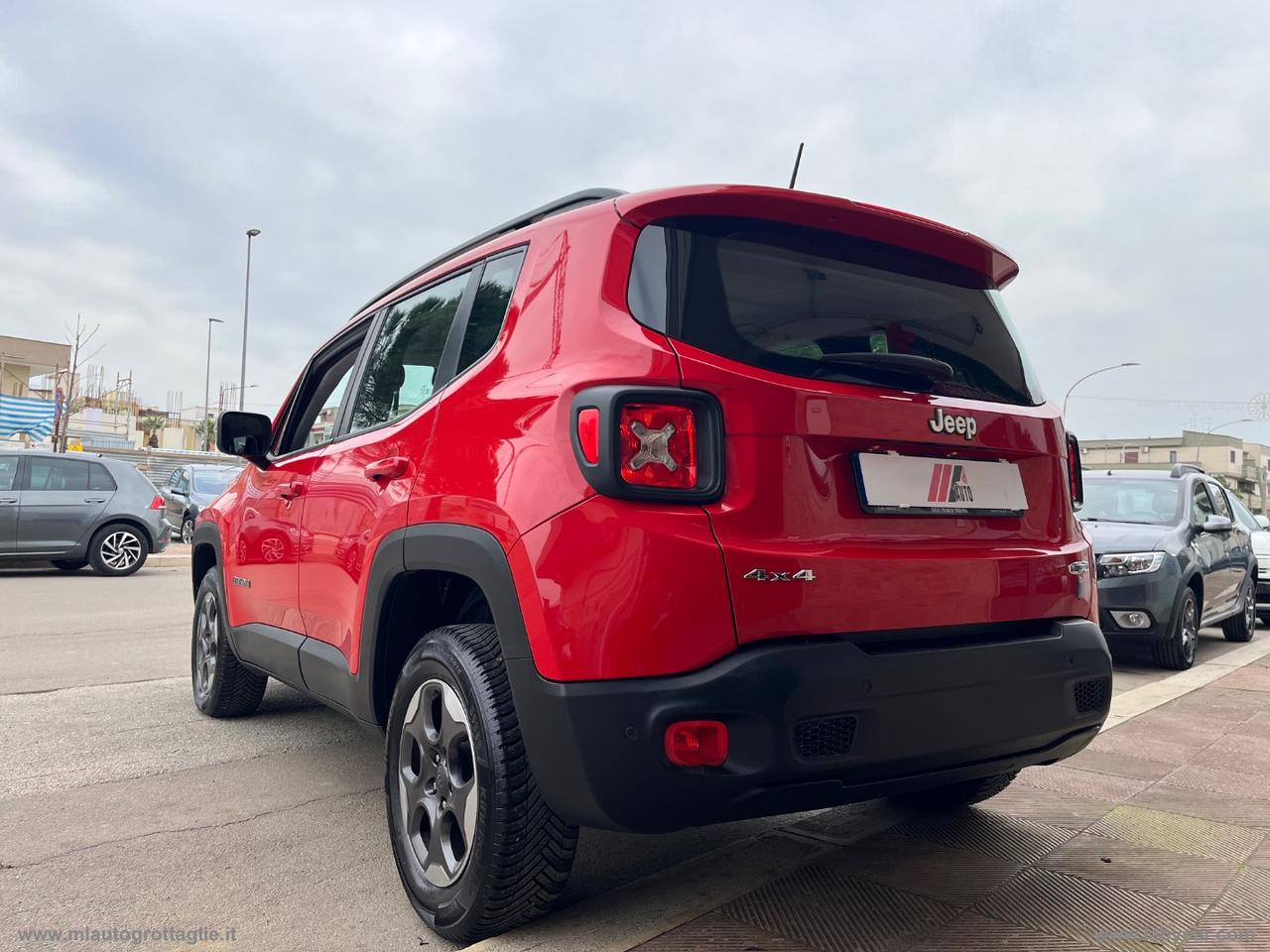 JEEP Renegade 2.0 Mjt 140 CV 4WD AD.Longitude