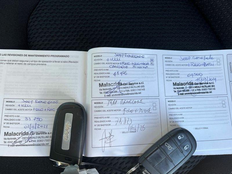 Jeep Renegade Renegade 1.4 MultiAir Limited