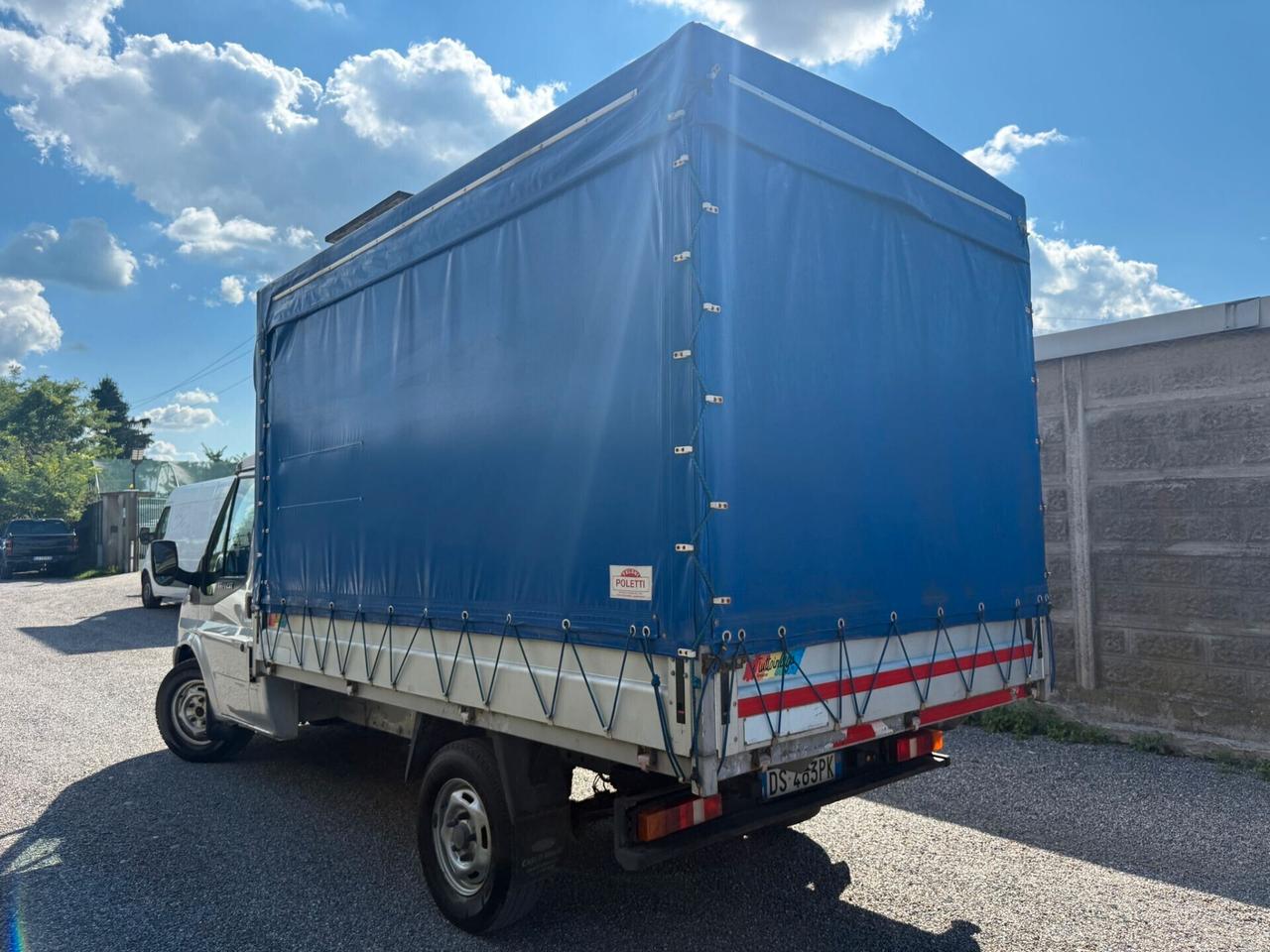 Ford Transit Telonato 2008