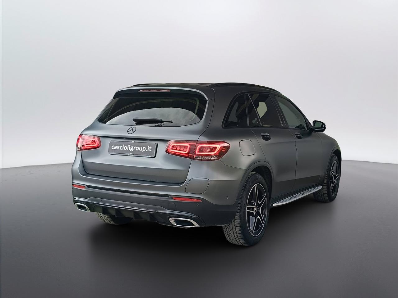 Mercedes-Benz GLC - X253 2019 - GLC 300 de phev (eq-power) Premium 4matic auto