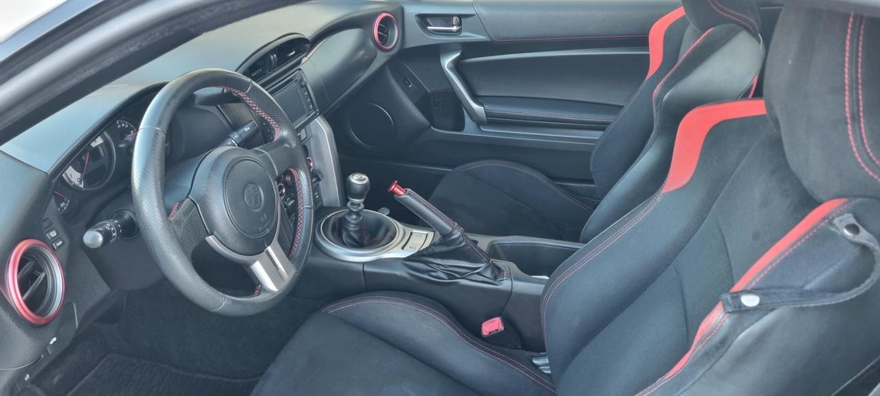 Toyota GT86 2.0 coupe GARANZIA FINO A 5ANNI