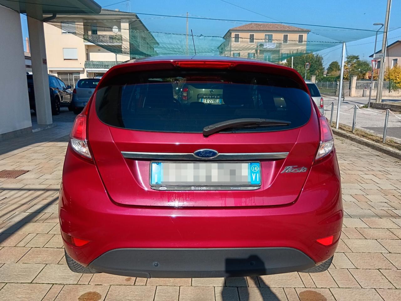 Ford Fiesta 1.4 5p. Bz.- GPL Titanium