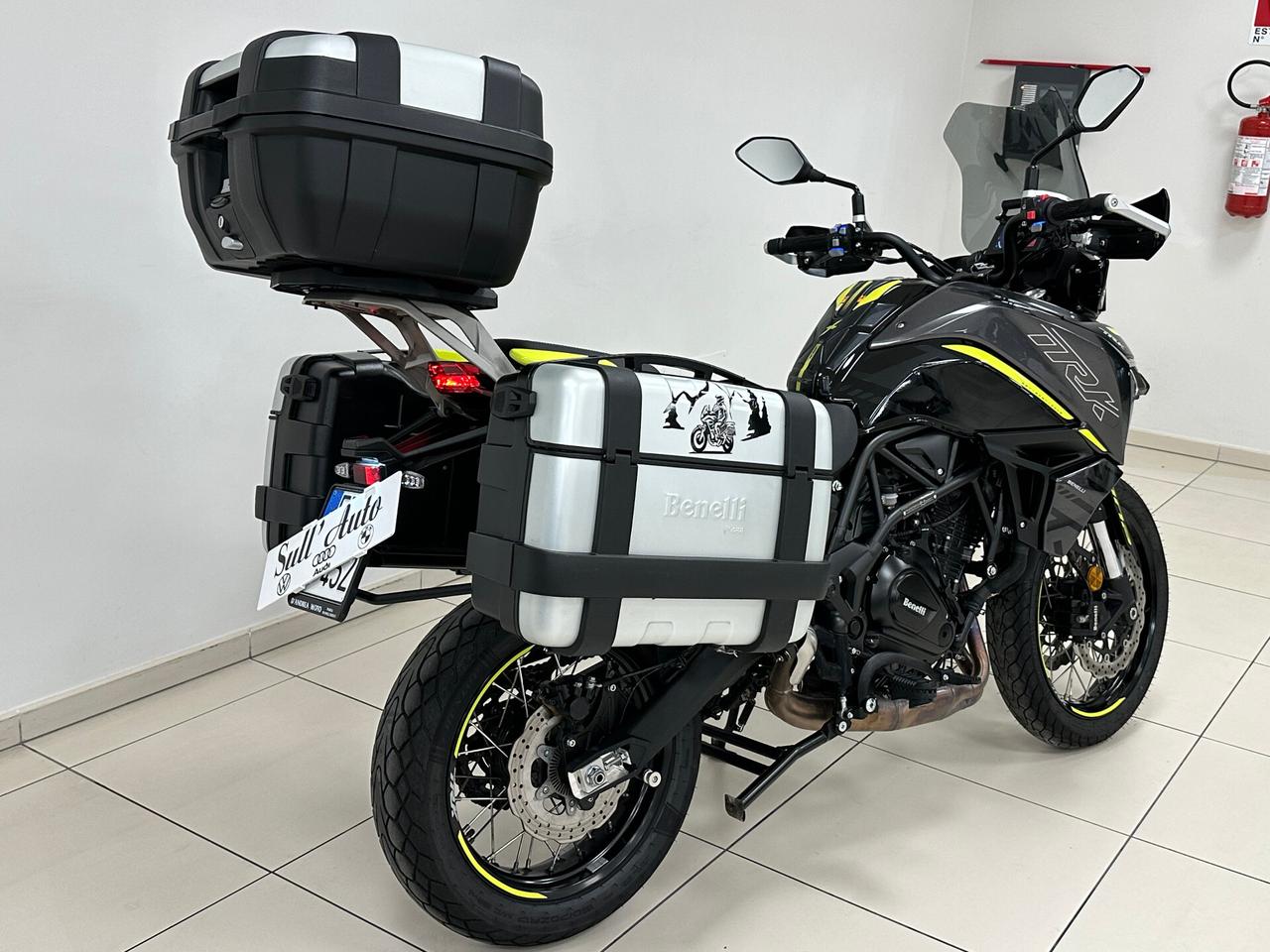 Benelli TRK 702 X - 2023