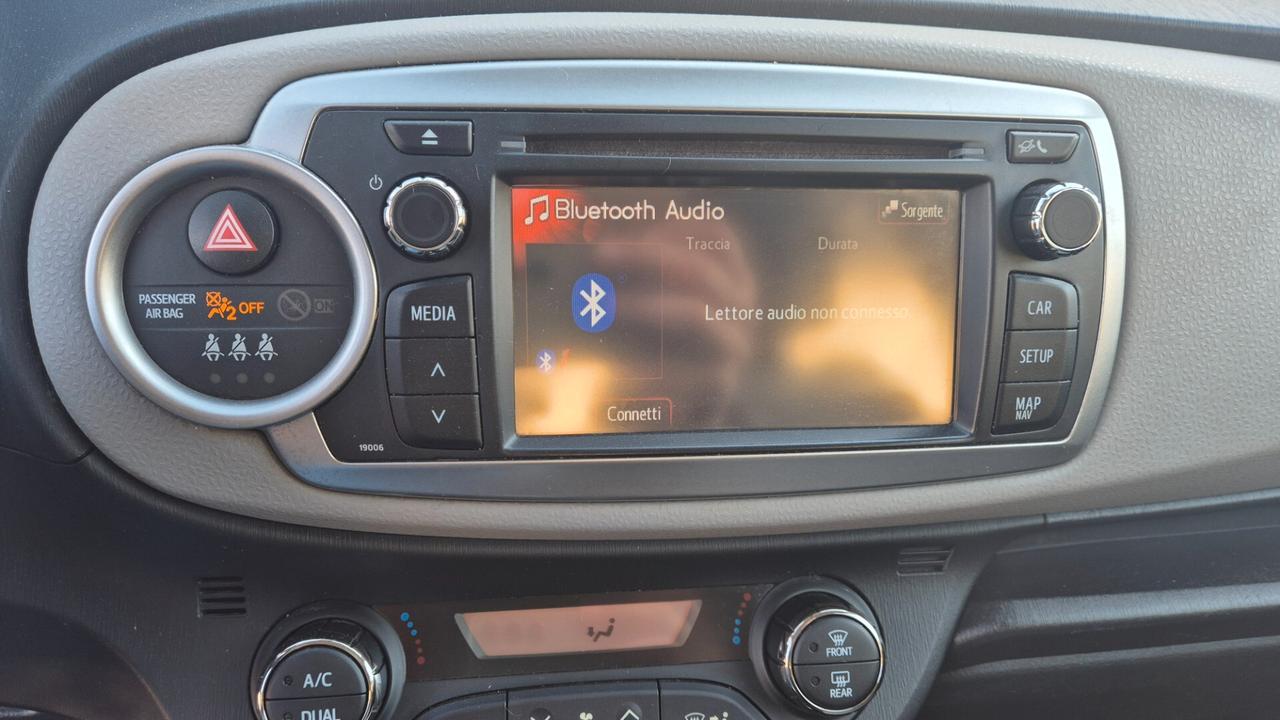 Toyota Yaris 1.4 D-4D 5 porte Lounge