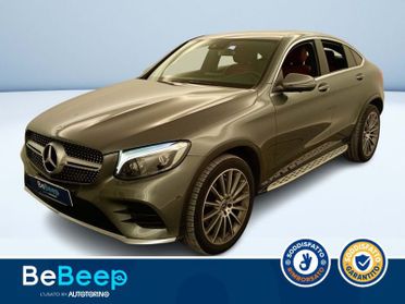Mercedes-Benz GLC Coupé GLC COUPE 250D PREMIUM 4MATIC AUTO