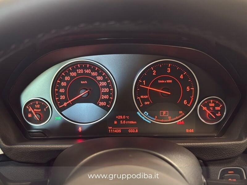 BMW Serie 3 Gran Turismo Serie 3 F34 2016 Gran Turismo 320d Gran Turismo xdrive Msport auto